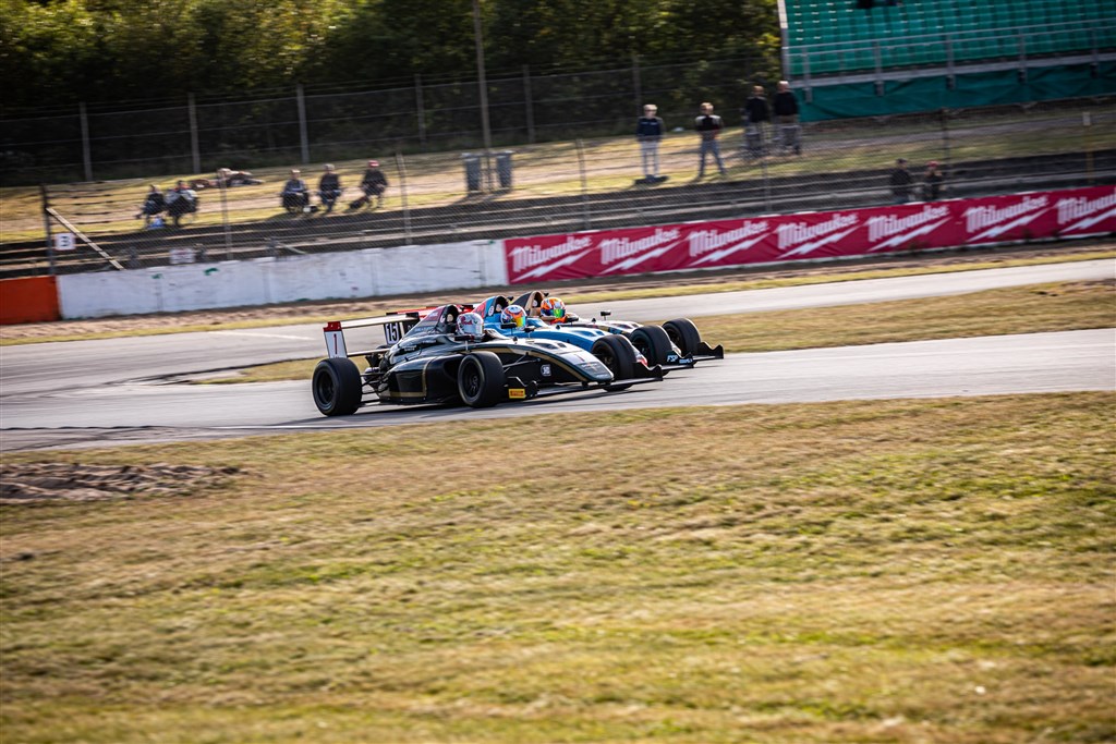 Tre forskellige vindere og masser af action i Nordic 4.
(Foto: Grippo Motorsport PR)